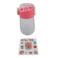 thumbnail image 3 of Vaso Prichos Con Tapa De Vidrio, 1 Pieza, 3 of 6