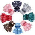 thumbnail image 6 of URMAGIC Toddler Boys Girls Winter Down Coat Soft Cotton Padded Jacket Cute Bear Ears Thick Hooded Jacket, 6 of 7