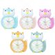 thumbnail image 2 of Alarm Clocks For Bedrooms, Cartoon Alarm Clock Fox Clock Night Light, Student Children's Home Decoration Desktop Clock(Orange), 2 of 3