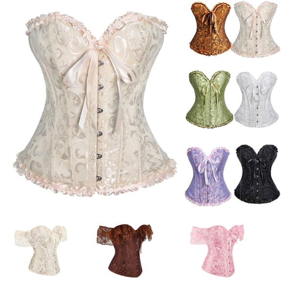 Women Waist Trainer Corset Belt: Under Clothes Sport Tummy Control Long Torso Shapewear,White,XS