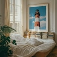 thumbnail image 4 of Assateague Lighthouse - Chincoteague Virginia Photography Lighthouse Coastal Beach Ocean Architecture Scenic Travel Poster Unframed Wall Art Print 20 x 24 inches, 4 of 13