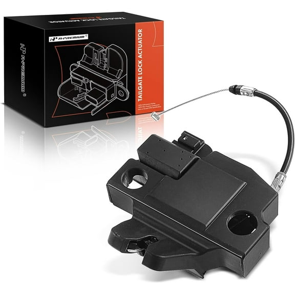 A-Premium Rear Trunk Lock Actuator Compatible with Lexus ES350 2007-2012