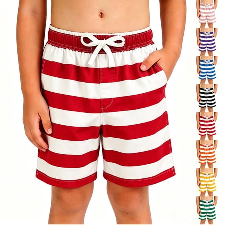 Boys Athletic Shorts Elastic Waist Drawstring Shorts Running Shorts Casual Boys Summer Shorts Boys Shorts Size 5-6 Years