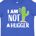 thumbnail image 4 of Inktastic I am Not a Hugger with Cactus Boys or Girls Toddler T-Shirt, 4 of 5