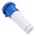 thumbnail image 2 of Electrical Equipment,Industrial Connector Single Phase Industrial Adapter Waterproof Pin Socket Finely Tuned Performance, 2 of 8