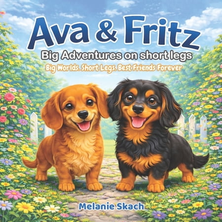 The Adventures of Ava & Fritz The Adventures of Ava & Fritz: Big Adventures on Short Legs Book 1 (Paperback)