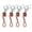 set, variant on Cute A B O Blood Pack Keychain Novelty Keychain Pendant Keyrings Car Bag Keyholder Women Men Kids Birthday Present