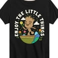 thumbnail image 3 of Marvel Guardians of the Galaxy - Enjoy The Little Things - Toddler And Youth Short Sleeve Graphic T-Shirt, 3 of 5