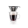 thumbnail image 1 of Bodum Pour Oover Coffee dripper and double wall mug, 1 of 4