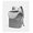 Gray, variant on Large Multi‑way Nylon Backpack, Casual Daypack with Multiple Pockets, Hand / Single‑Shoulder / Backpack 3‑in‑1 Rucksack for Commute Travel School, Gray