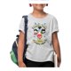 thumbnail image 3 of Playera Fan Army Justice League Talla 10 punch line manga corta gris, 3 of 4