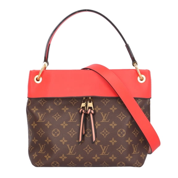 Pre-Owned Louis Vuitton Tuileries Besace Monogram Shoulder Bag in Canvas... (Good)