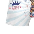 thumbnail image 5 of Happy 4th of July Patriotic Miniature Pinscher Marching Band Uniform Balloons Fireworks All Over Print Boxer Briefs Underwear for Men Dad Mini Pin Dog Lover - 13009, 5 of 6
