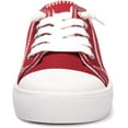 thumbnail image 5 of GetJump Boys Girls Sneakers Canvas Lace up Walking Shoes for Little Big Kids Size 11-6（Red，11）, 5 of 6