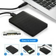 thumbnail image 6 of Chenyang CY USB 3.1 Type-C USB-C to 1.8 inch Micro SATA 16pin 7+9 SSD to External Hard Disk Enclosure Enclosure, 6 of 6