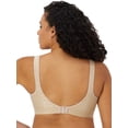 thumbnail image 2 of Bali Womens Shaping Wireless Bra, Comfort Revolution Full-Coverage Bra, Sizes S to 3XL, 2 of 5