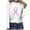 White, variant on Royisotas Fall and Winter Women's Tops Long Sleeve Breast Cancer Awareness Day White Casual Shirts Crew Neck Loose Fit TShirts