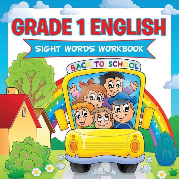 Grade 1 English: Sight Words Workbook (English Workbook), (Paperback)