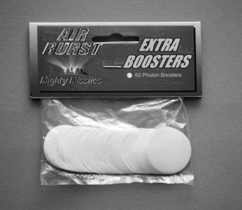 William Mark Mighty Missile Extra Boosters ABM002 pack of 60