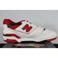 thumbnail image 5 of New Balance 550 White Red Black Sneakers Shoes Retro Mens Size 10.5 BB550SE1 New, 5 of 5