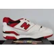 thumbnail image 5 of New Balance 550 White Red Black Sneakers Shoes Retro Mens Size 10.5 BB550SE1 New, 5 of 6