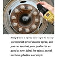 Rust Remover Spray Auto Rust Remover Spray Cleaner Maintenance Cleaning