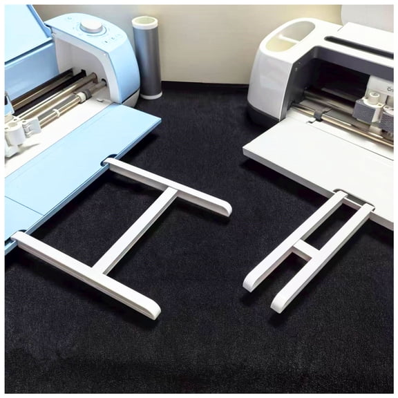 ZHluja Extension Tray for Cricut Maker and Explore Series, 12x12 inch Mat Support Accessory