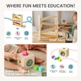 thumbnail image 3 of Set de juguetes Tiny Land Montessori Adventure de 16 a 18 meses con libro, 3 of 6