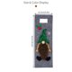 thumbnail image 3 of XWSHYW Contenedores de Almacenamiento Juego de Bolsas para Vino Tinto con Adornos Navideños, Funda para Botella de Vino Tinto, Bolsa de Lino con Forma de Anciano Sin Rostro, 3 of 4