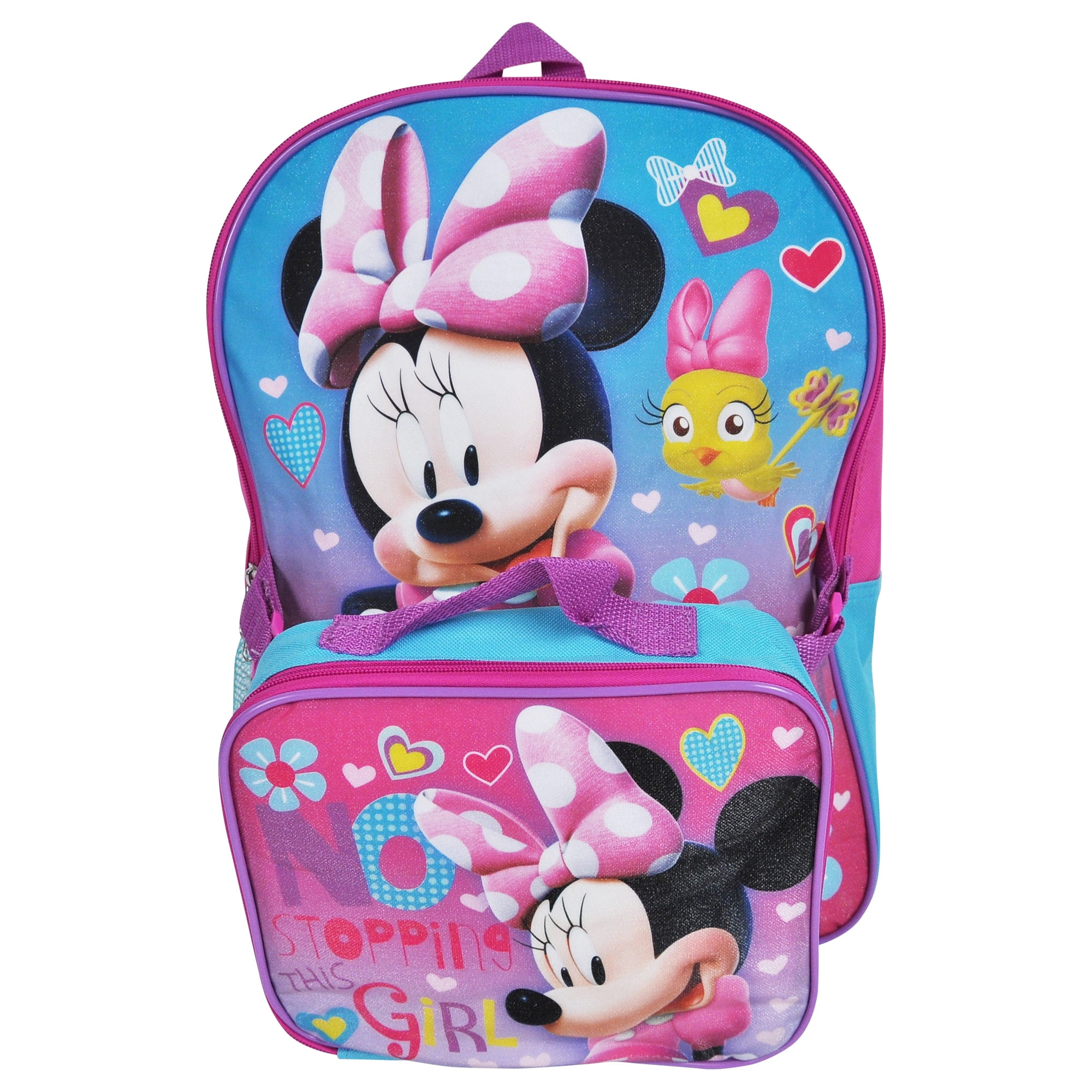 minnie mouse backpack walmart