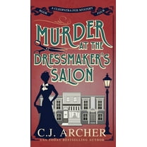 Murder at the Dressmaker's Salon, (Hardcover)