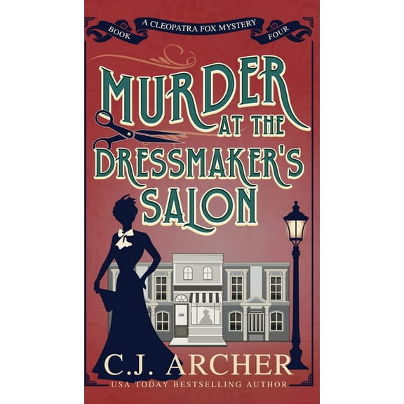 Murder at the Dressmaker's Salon, (Hardcover)