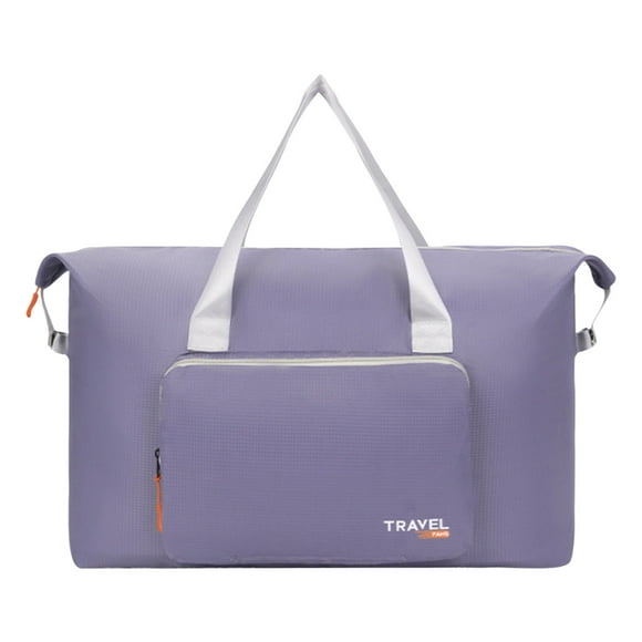 Bolsa de viaje plegable de gran capacidad | Organizador portátil con separación de ropa húmeda y seca | Diseño multibolsillos para viajes de negocios y corta distancia