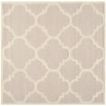 thumbnail image 6 of SAFAVIEH Cambridge Justine Geometric Quatrefoil Wool Area Rug, Light Pink/Ivory, 8' x 10', 6 of 10