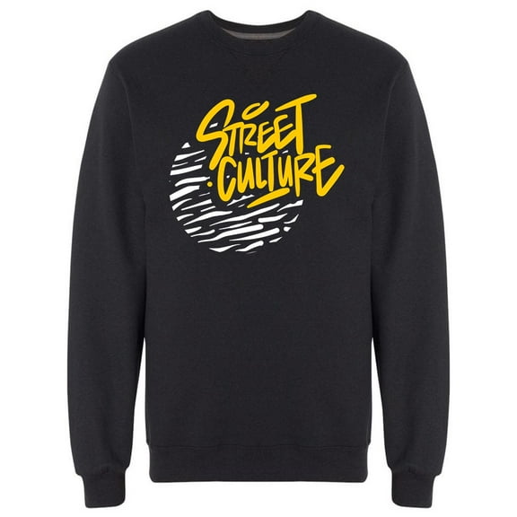 Yellow Street Culture Sweatshirt Men's -Image by Shutterstock