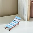 thumbnail image 1 of AURARMLET 1Pcs Miniature Bench Natural Wood For Fairy Garden Decor Christmas, 1 of 8