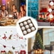 thumbnail image 4 of Bolas de Navidad para Árbol de Navidad, Adornos Colgantes para Fiestas En El Hogar, Decoración para Árbol, Bolas para Fiestas, Juguetes Colgantes, 4 of 6