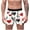 Pink-2, variant on Clearance Clothes Under $10.00 TMOYZQ Men's Boxer Briefs Comfy 4-Way Stretch Underwear Cute Love Heart Graphic Valentine's Day Boxer S-XXL