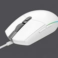 thumbnail image 4 of Klonfd 2 2nd Generation Wired Gaming 8000 DPI Rainbow Optical Effects LIGHTSYNC RGB 6 Programmable Buttons Memory Screen Mapping PC/ And Laptop Compati, 4 of 5