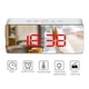 thumbnail image 5 of Reloj Digital De Superficie De Espejo Con Pantalla De Tiempo Led Snooze Detección De Temperatura De Humedad matsuzay HA026447-04, 5 of 6