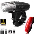 thumbnail image 3 of sweethay Faros de bicicleta Luces traseras Luces de advertencia de carga USB Ciclismo No.08 sweethay HW5594-08, 3 of 6