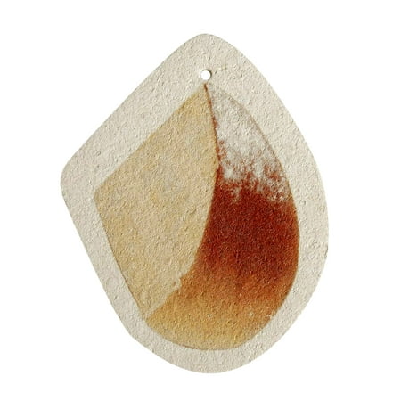 Agiferg Pâte de bois Coton Lingette à vaisselle Impression de bain Éponge  compressée Bol à récurer Chiffon à vaisselle Éponge à pâte de bois  Casserole à vaisselle Artefact 
