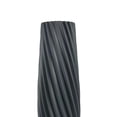 thumbnail image 6 of kowaku Modern Flower Vase Floral Container Farmhouse Rustic Floral Arrangements Unbreakable Vase for Shelf Desk Wedding Office Decor Gray, 6 of 9