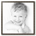 thumbnail image 2 of ArtToFrames 34" x 34" Black Panel With Silver Lip Picture Frame, 34x34 inch Multi Wood Poster Frame (WOM-5093),  Pack, 2 of 7