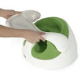 Mamas and Papas Baby Snug and Tray Baby Floor Seat, Green