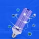 thumbnail image 3 of Lámpara germicida UV de 60 W, bombilla desinfectante UV, bombilla LED UV para lámpara de maíz para almacén, escuela, hogar, restaurante, oficina, 3 of 5