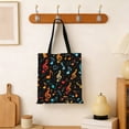 thumbnail image 1 of Bolsa de Lona Multicolor 39x33cm – Bolso Ligero y Versátil de Hombro o Mano con Correa Ajustable, Múltiples Compartimentos para Compras, Viajes y Artículos Diarios, 1 of 6