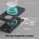 thumbnail image 2 of Funda Elago de silicona magnética compatible con iPhone 15 Pro, color negro, 2 of 6