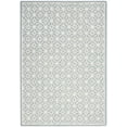 thumbnail image 3 of Nourison Home Modern Geometric Light Blue 3'9" x 5'9" Area Rug, (4' x 6'), 3 of 9