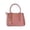 Pink, variant on Single Shoulder Bag, Large Capacity PU Leather Pearl Decor Travel Storage Commuter Handbag Tote Purse Fashionable Accessory Versatile Satchel Everyday Carryall. Green